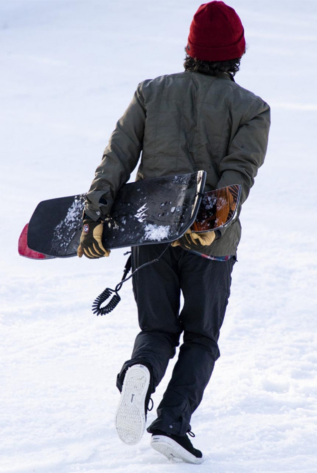 Jones Snowboards Mountain Snowskate, 115cm