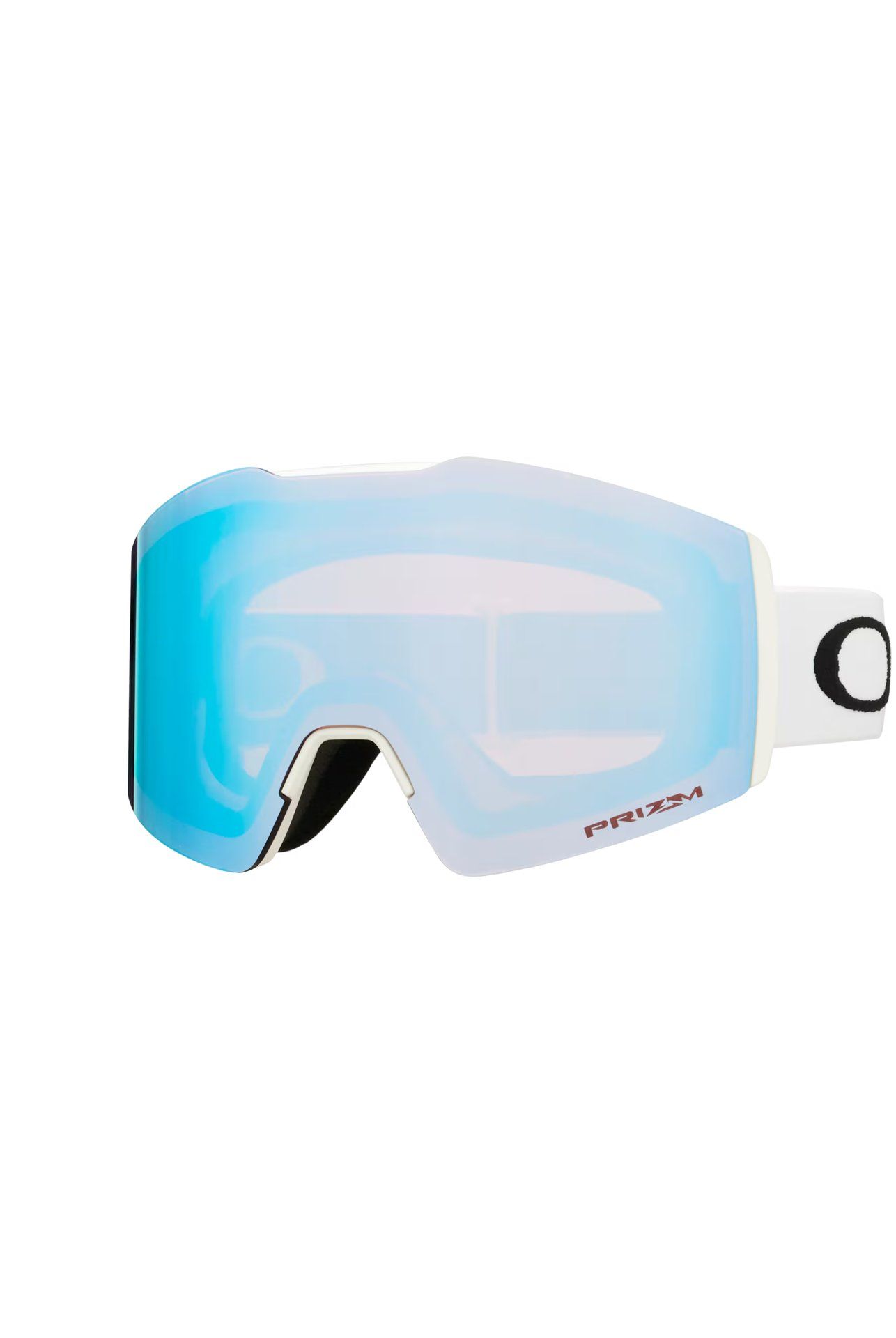 Fall Line M Matte White Goggle
