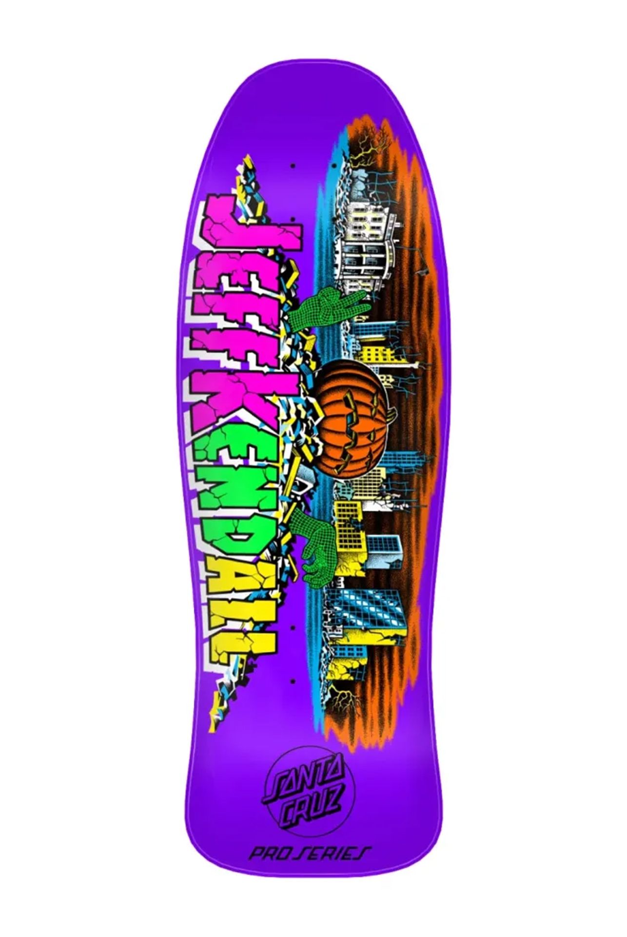 Kendall Pumpkin Reissue 10in x 30.12in Deck
