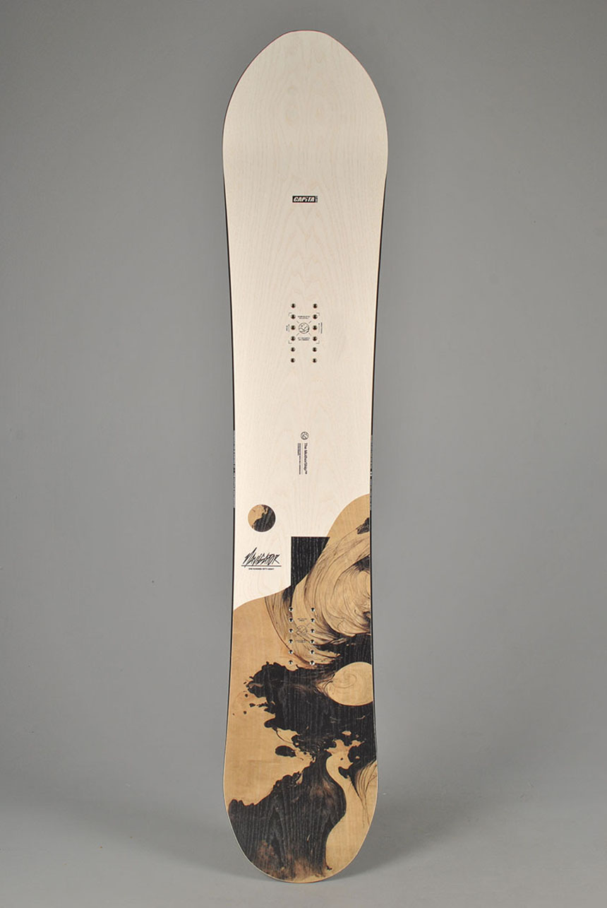 The Navigator Snowboard The Navigator Snowboard