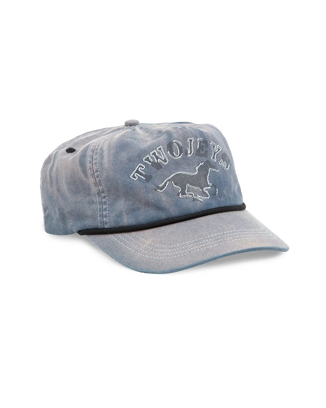 Blue Wild Horse Cap