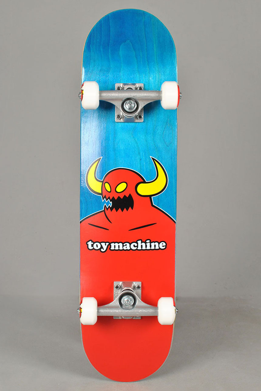 Monster 7.75 Komplett Skateboard