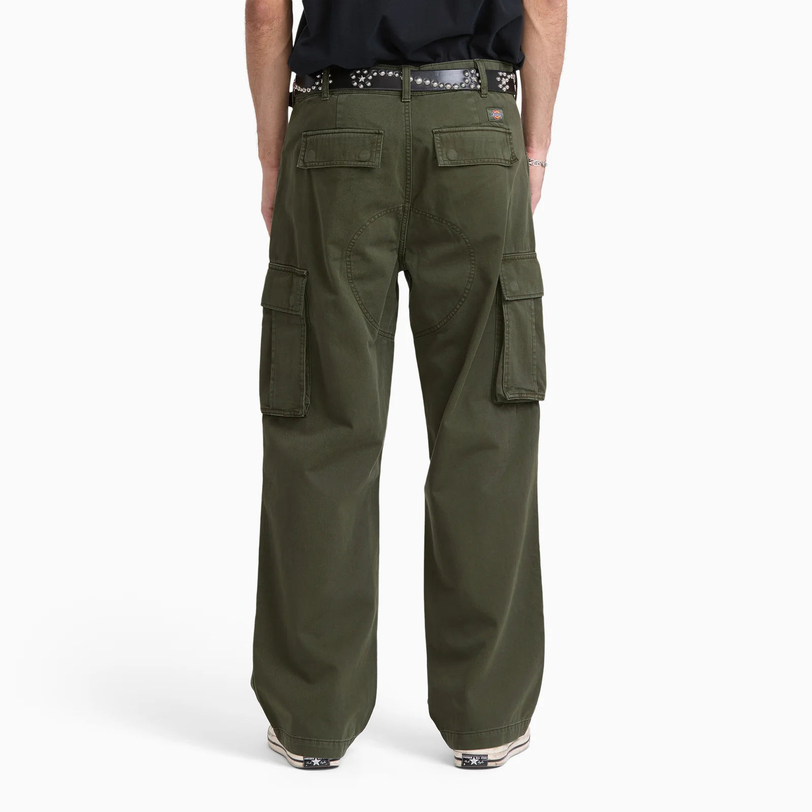 247 Loose Straight Garment Dyed Cargo