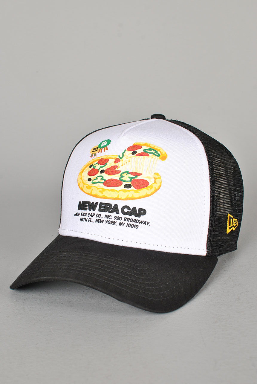 Food Pack Pizza Trucker Cap