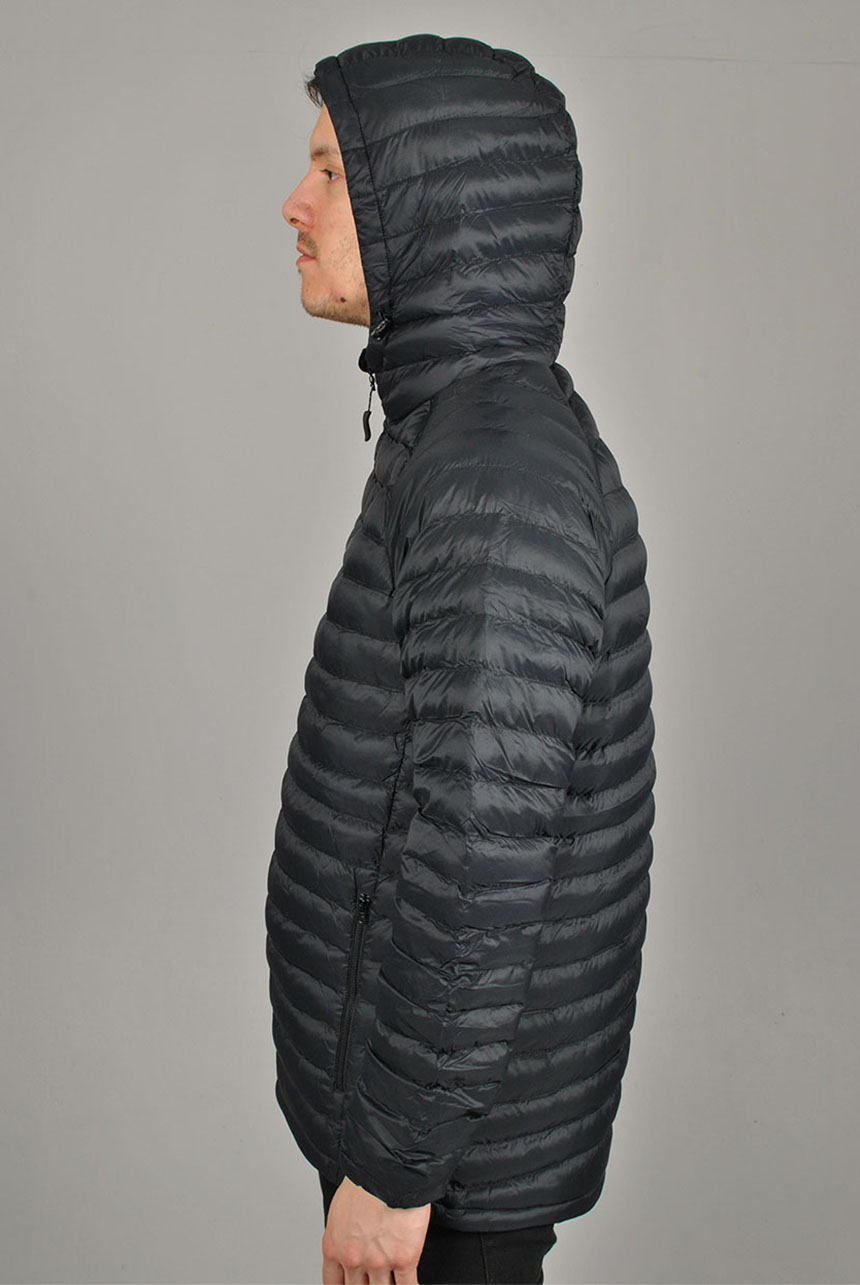 Encore Insulated Hooded Jacket, Blackout