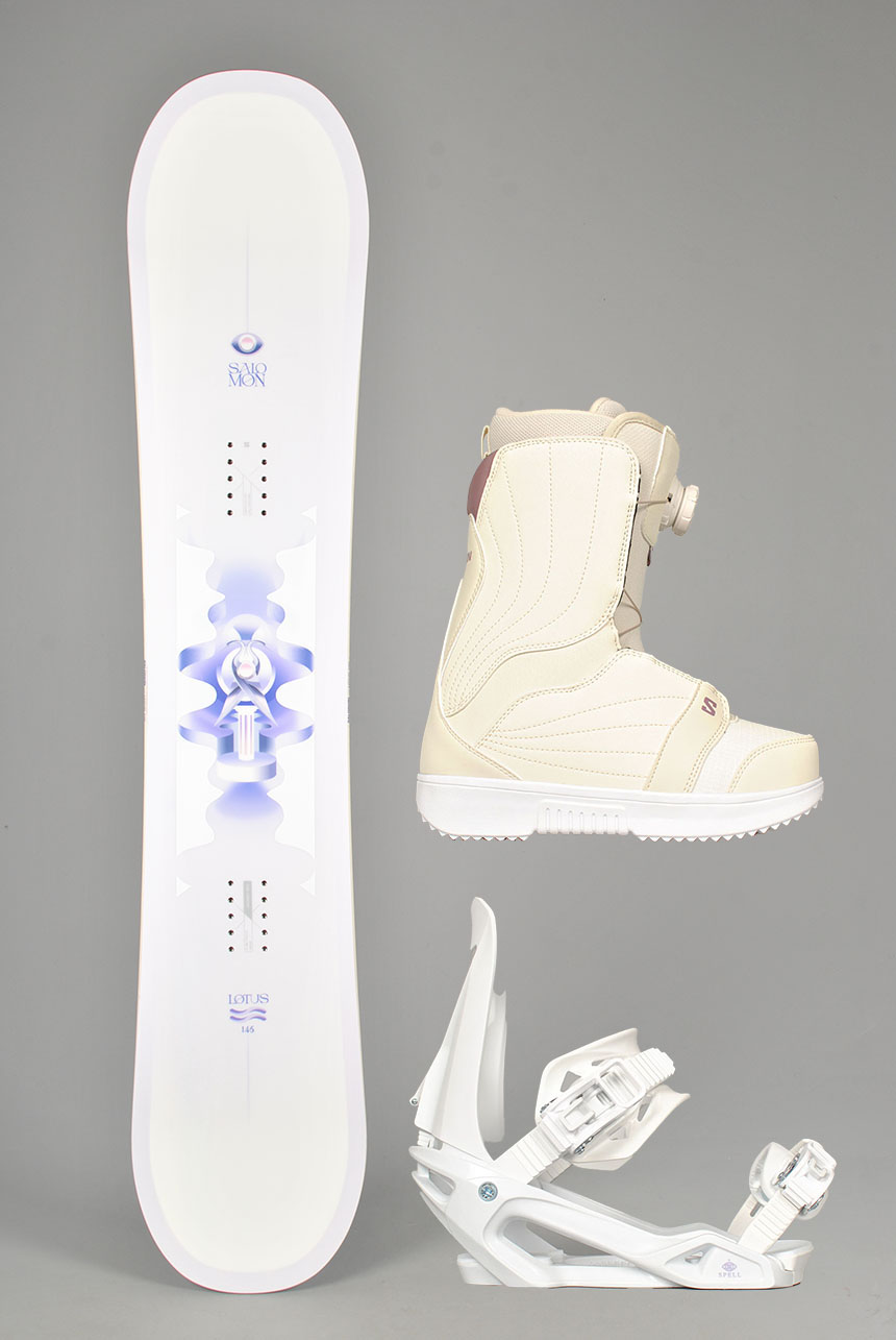 Womens Lotus Snowboardpakke 