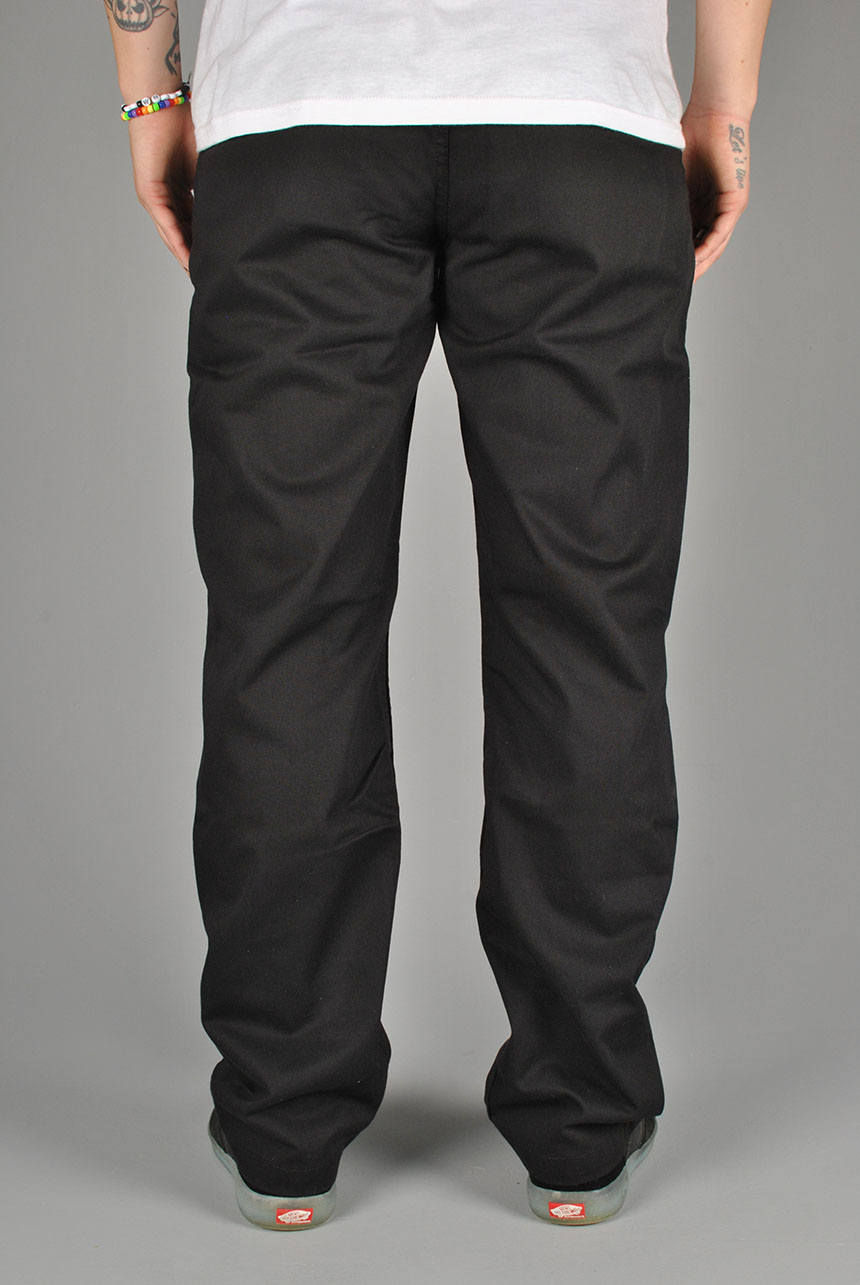 Authentic Relaxed Chino Pant, Black