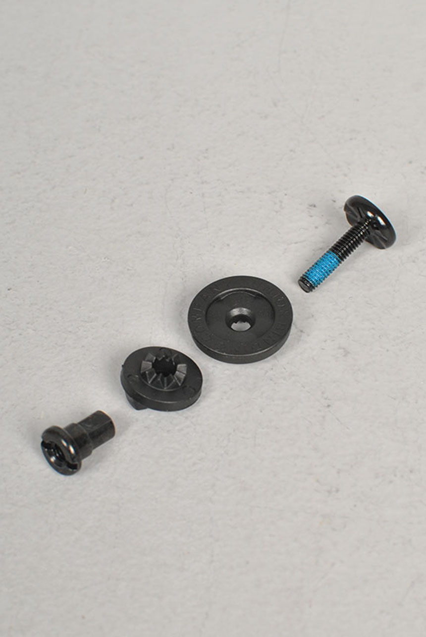 Highback To Ankle Strap Mounting Hardware Highback To Ankle Strap Mounting Hardware