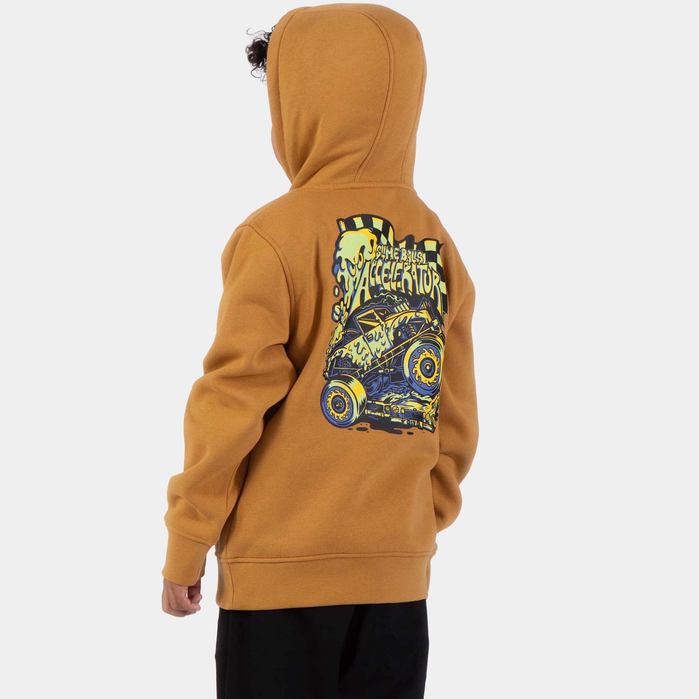 Youth Slime Balls Acceleerator Hood