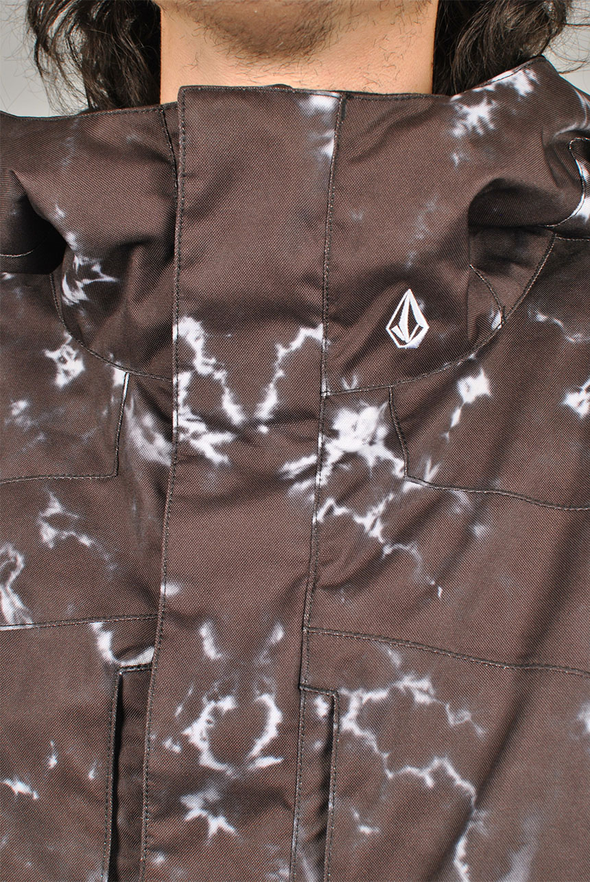Scortch Insulated Jacket, Black Print