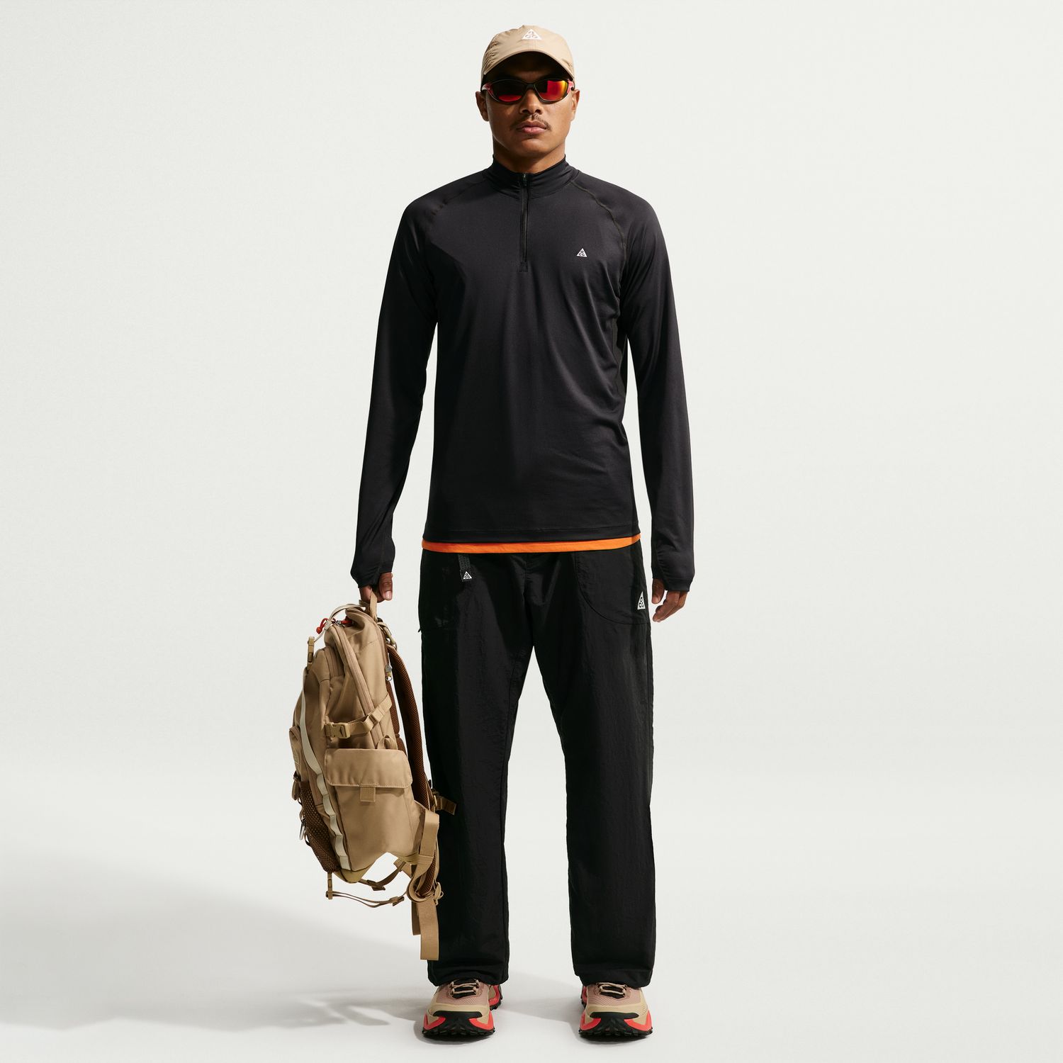 M Acg Df Wildsee Qz Longsleeve Top