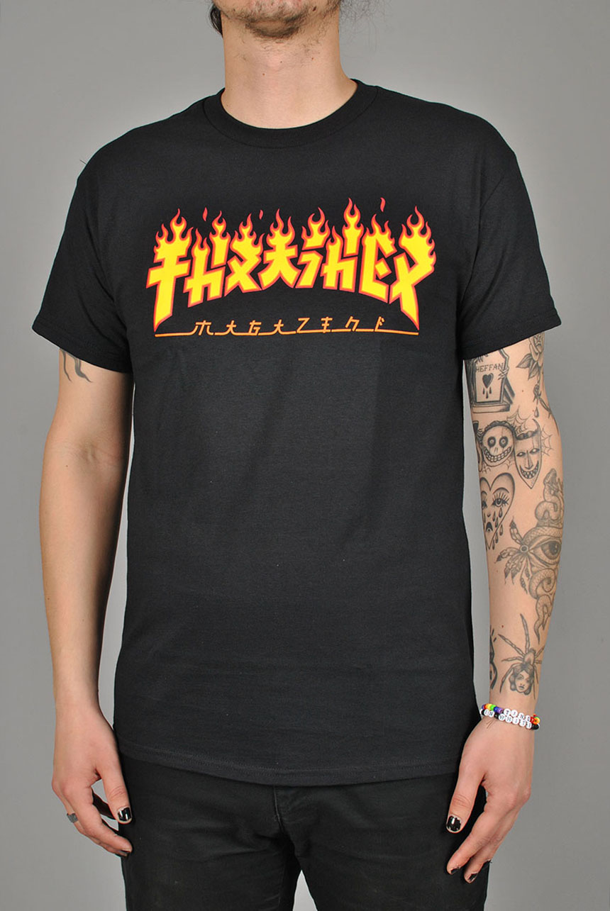 Godzilla Flame T-shirt Godzilla Flame T-shirt