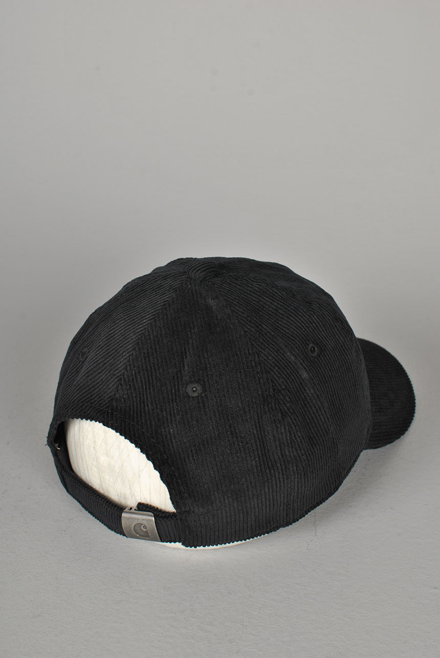 Harlem Cap, Black/White