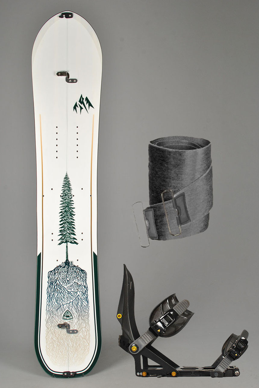 Frontier & Spark Pro Splitboard Pakke