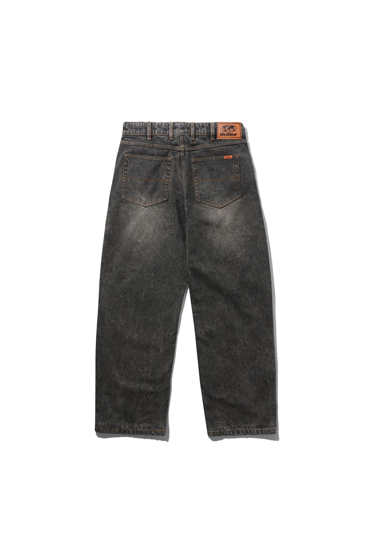 Relaxed Denim Jeans