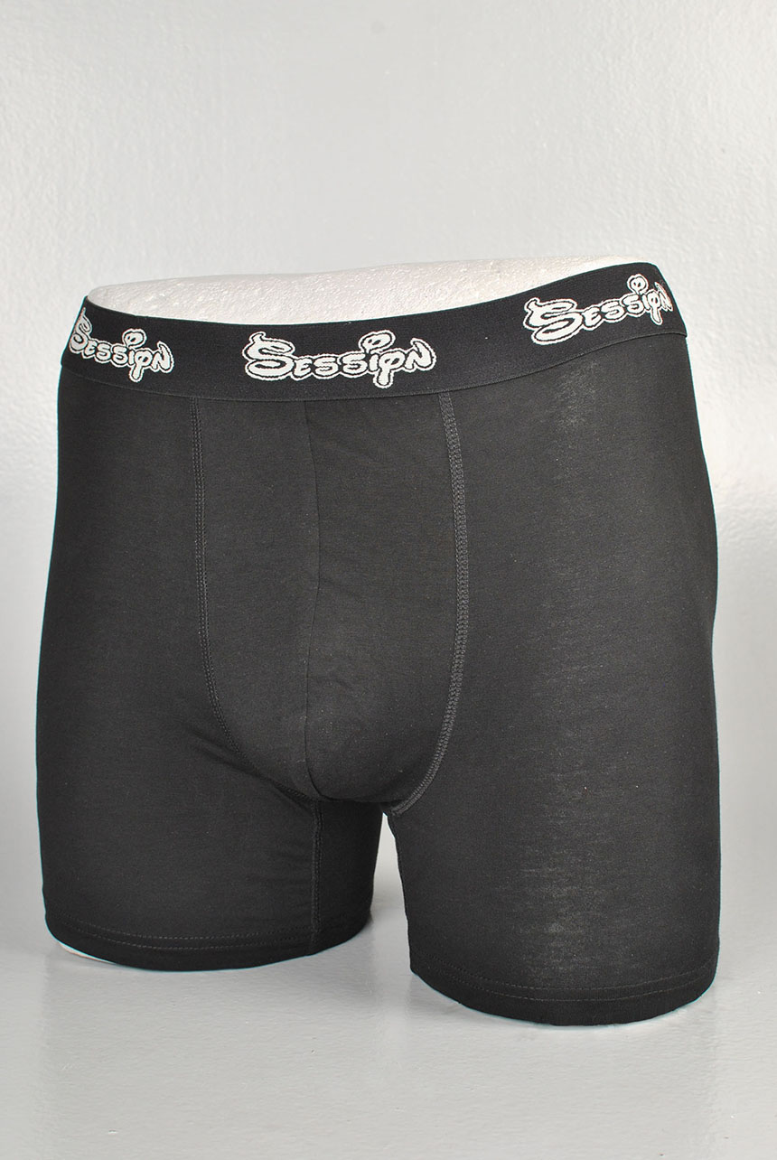 1-Pack Solid Boxershorts 1-Pack Solid Boxershorts
