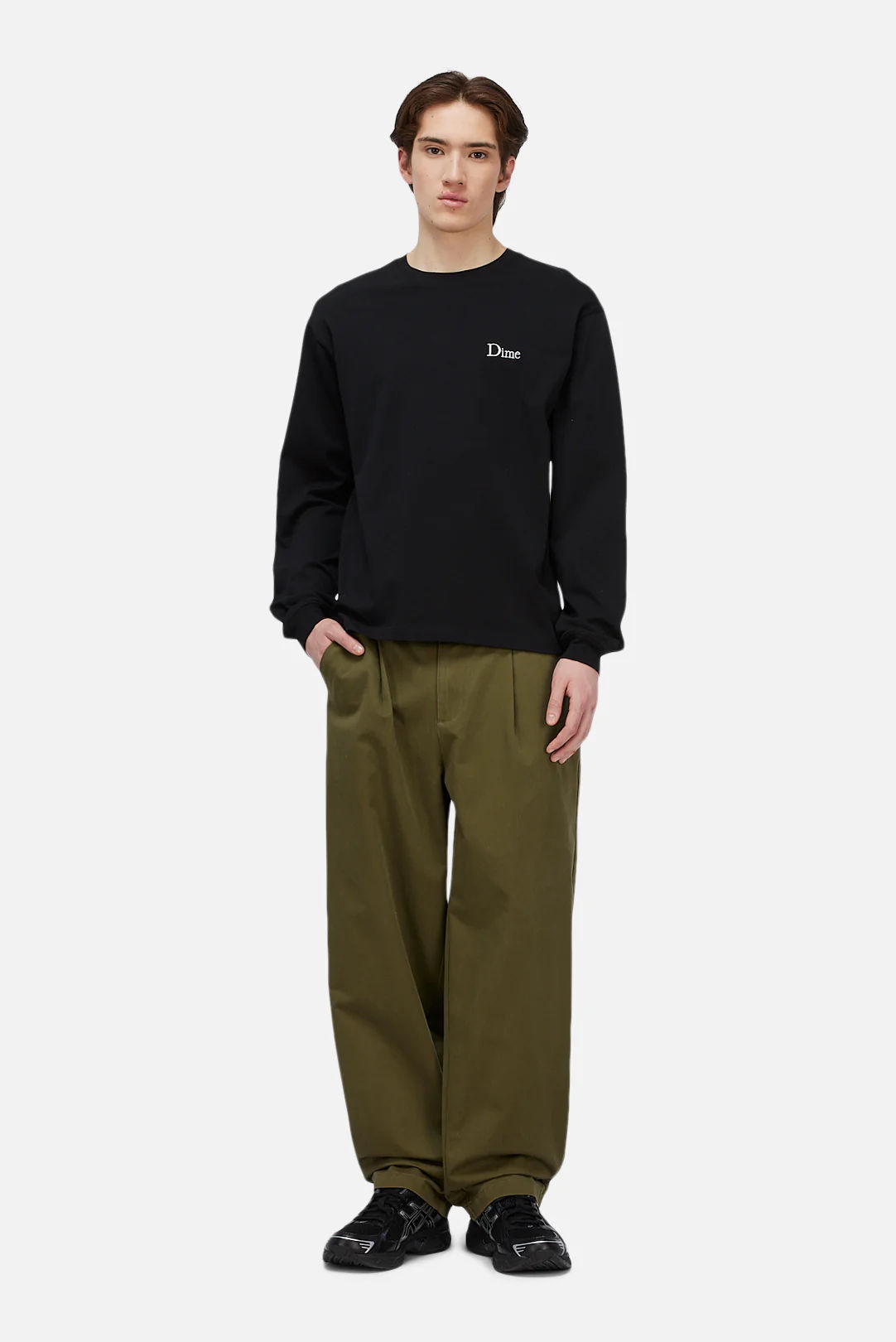 Classic Small Logo LS T-Shirt