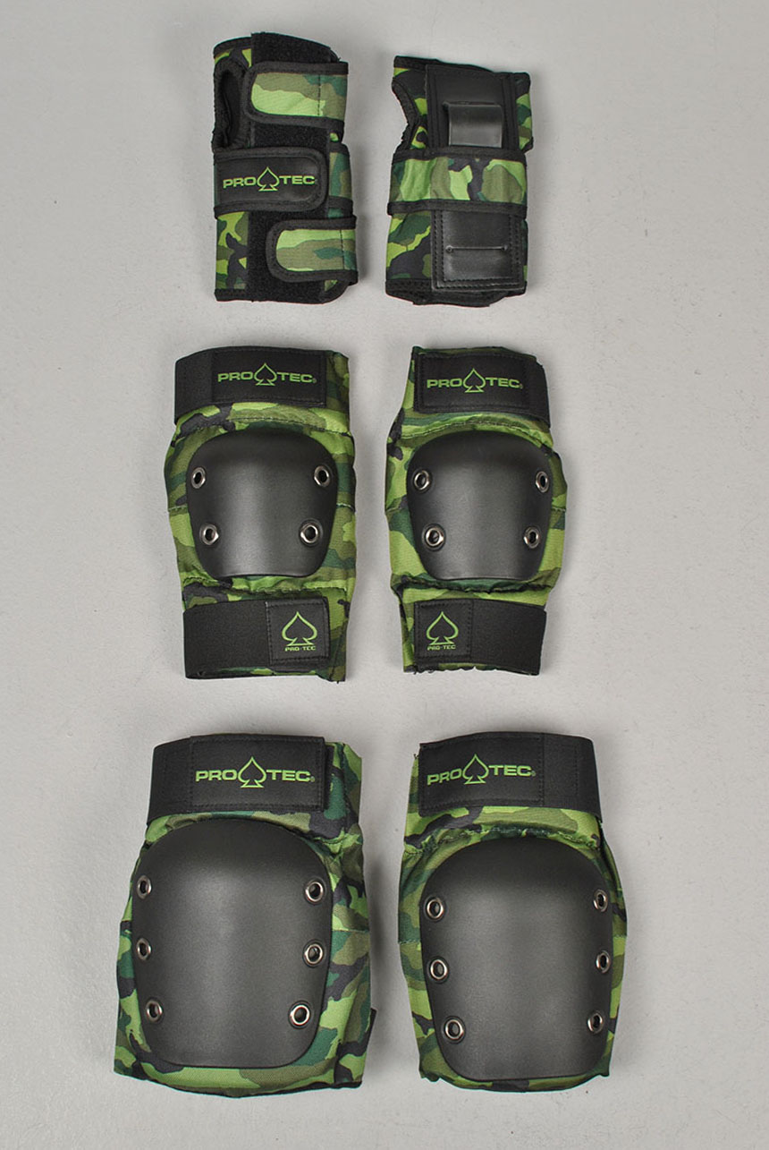 Street Pad Set 3 Pack