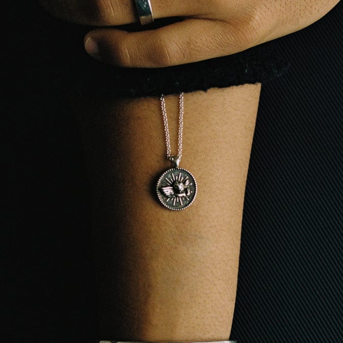 Angel Necklace Silver