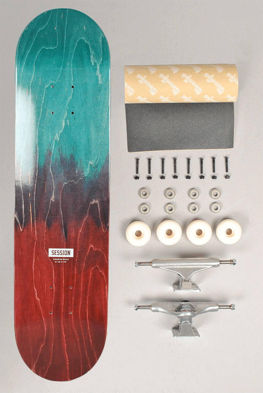 Team Basic 7.75 Komplett Skateboardpakke
