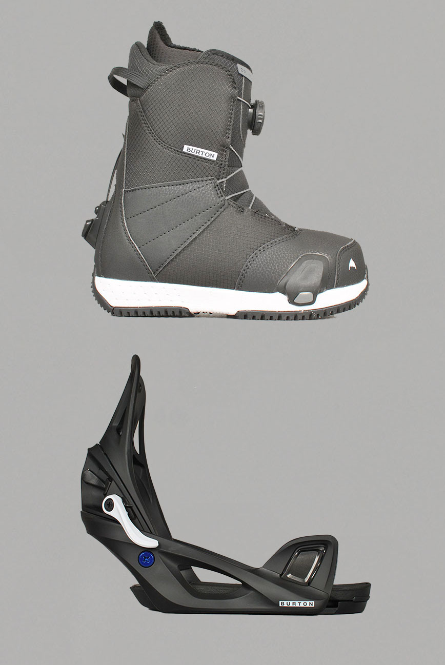 Kids Smalls Step On® Boot & Binding Kids Smalls Step On® Boot & Binding