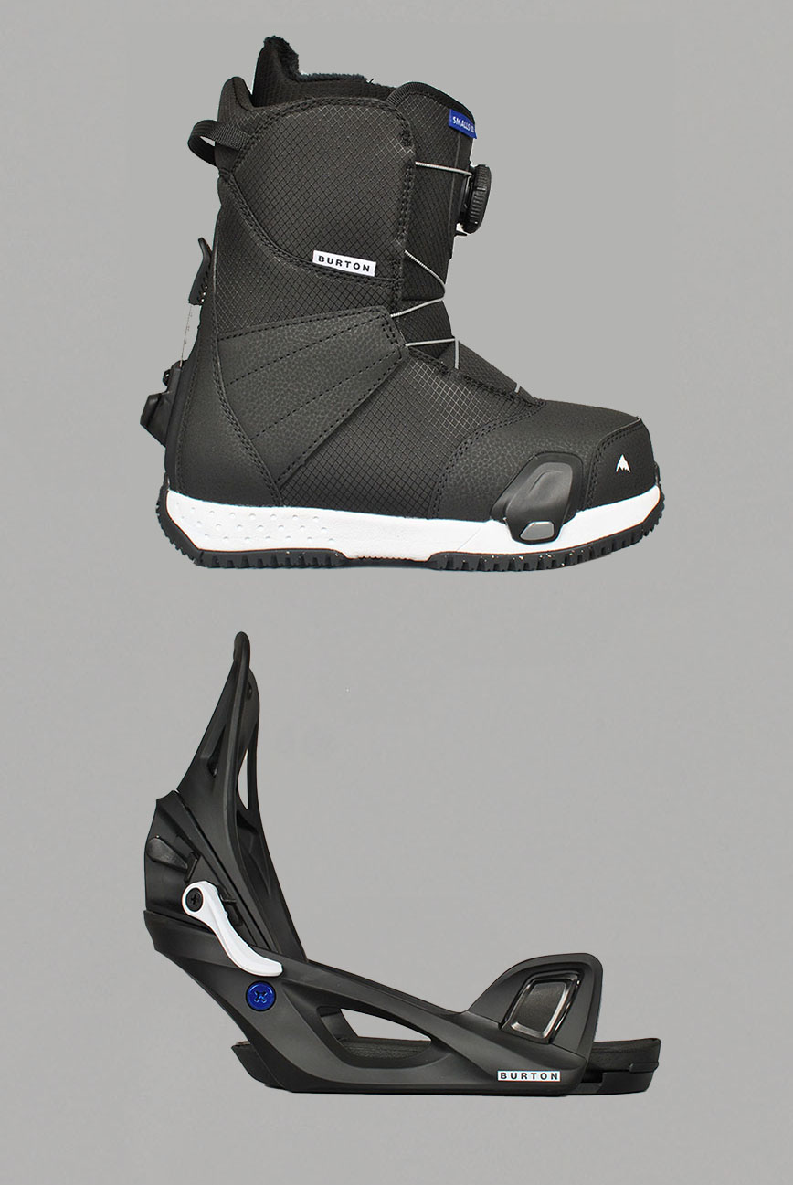 Kids Smalls Step On® Boot & Binding Kids Smalls Step On® Boot & Binding