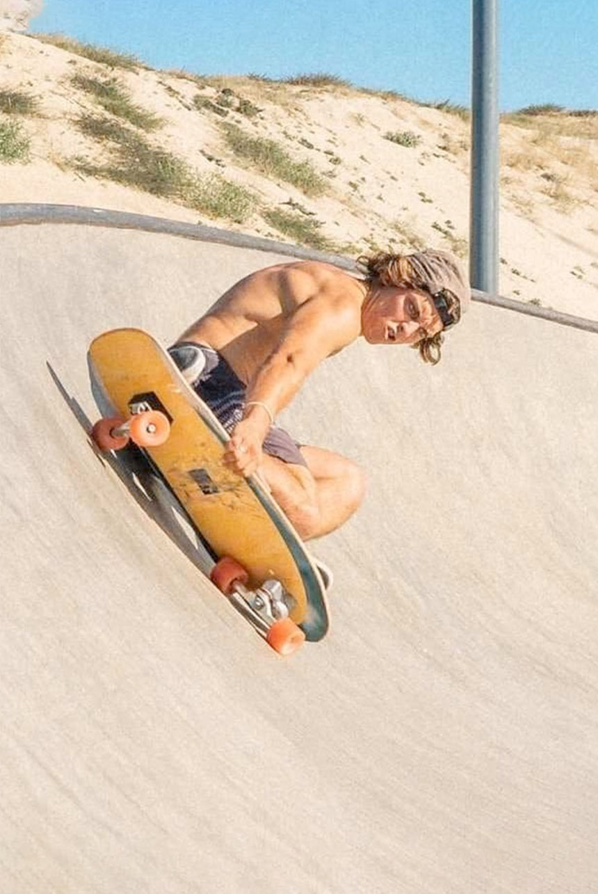 Lowers HP 34" Komplett Surfskate Cruiser