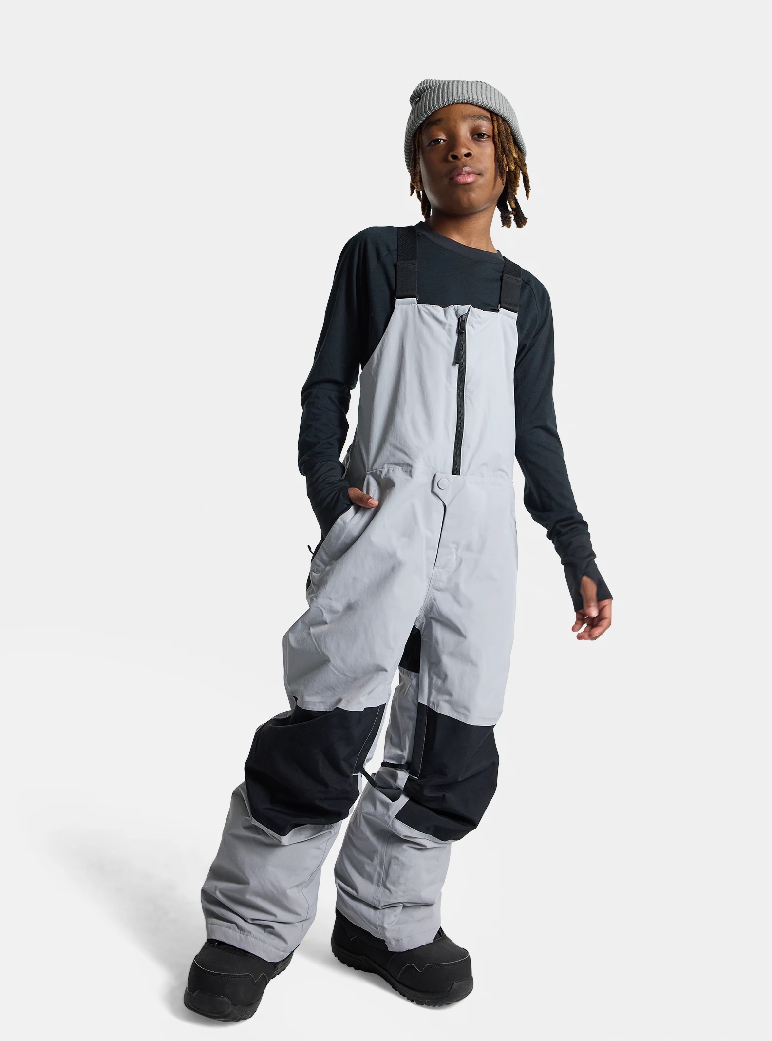 Kids Skylar Bib Overall Pant