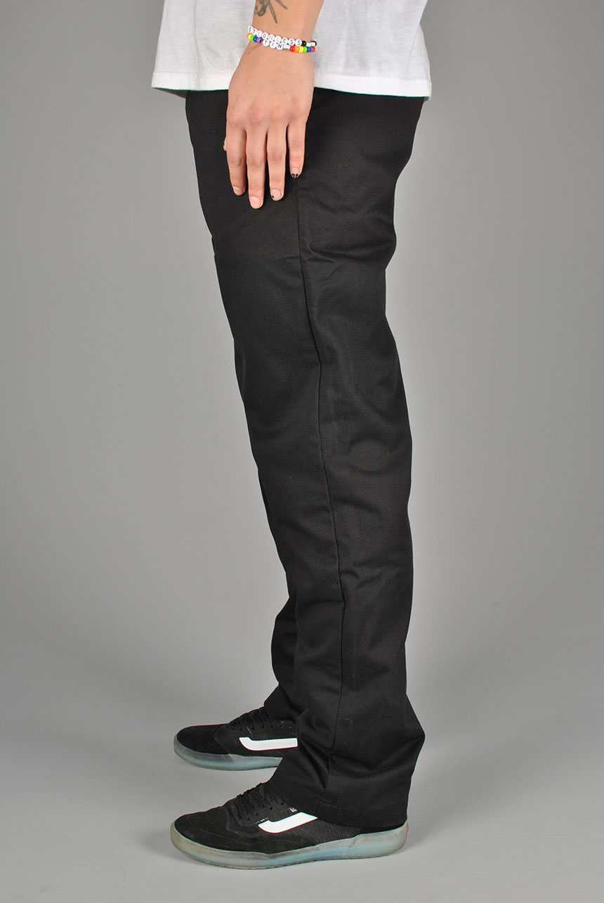 Authentic Relaxed Chino Pant, Black