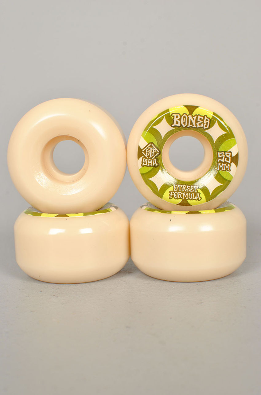 842357160002 STF Retros V5 Sidecut 54mm 99A