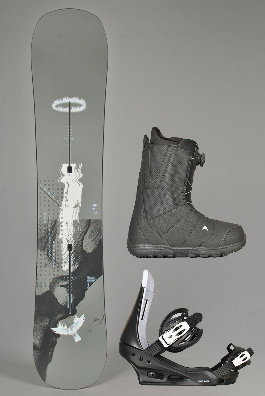 Instigator Snowboardpakke