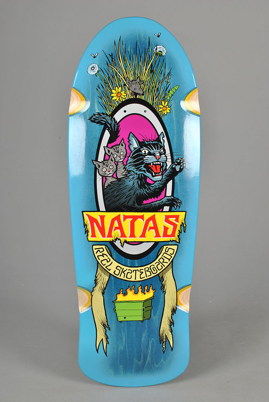 SSD25 Natas Panther Guest Board 10.8 Wheel Wells