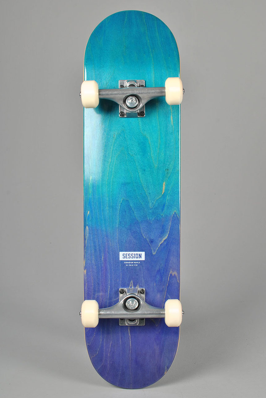 2-Tone Blue 7.75 Komplett Skateboard