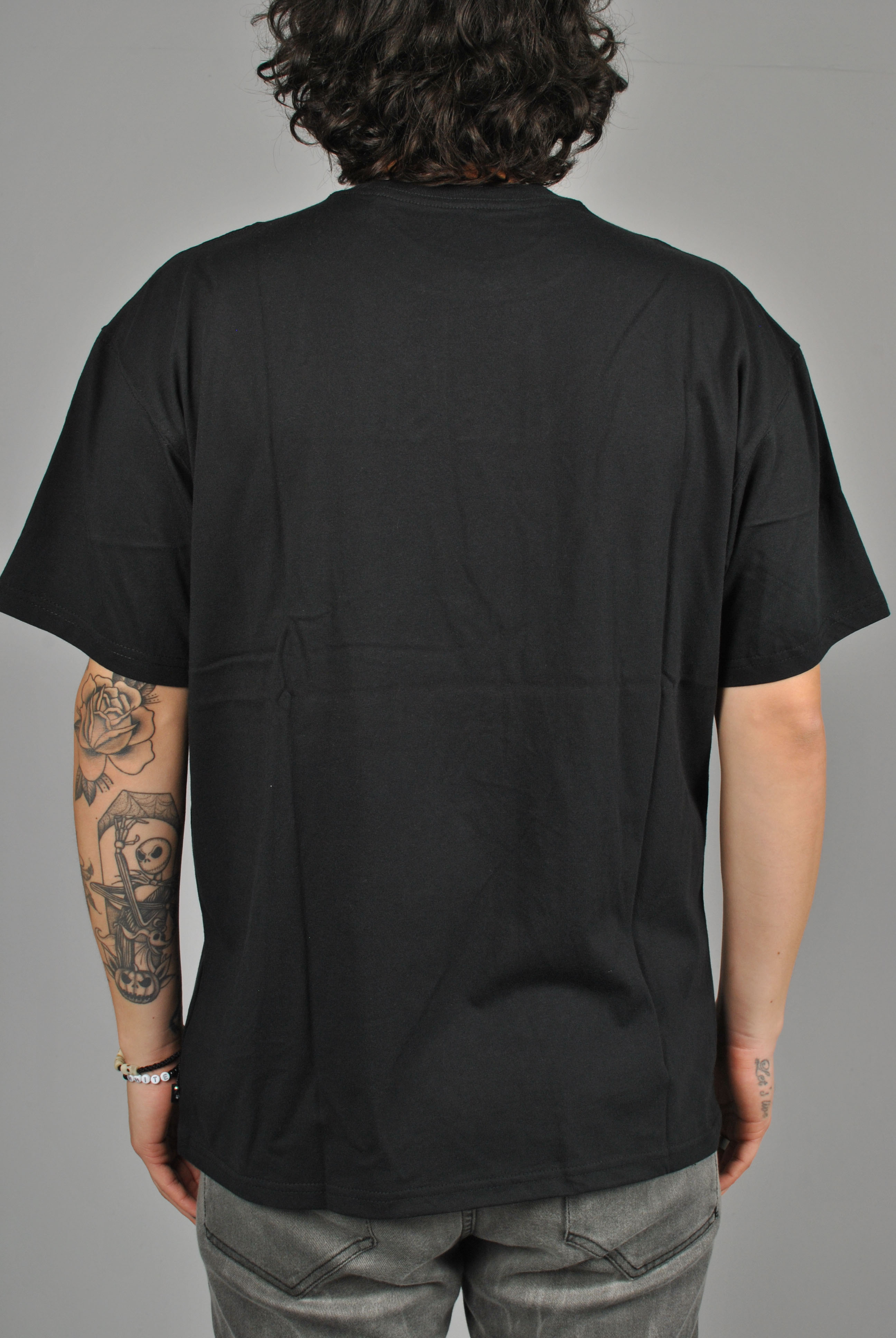 Premium GFX Embroided Logo T-shirt, Black