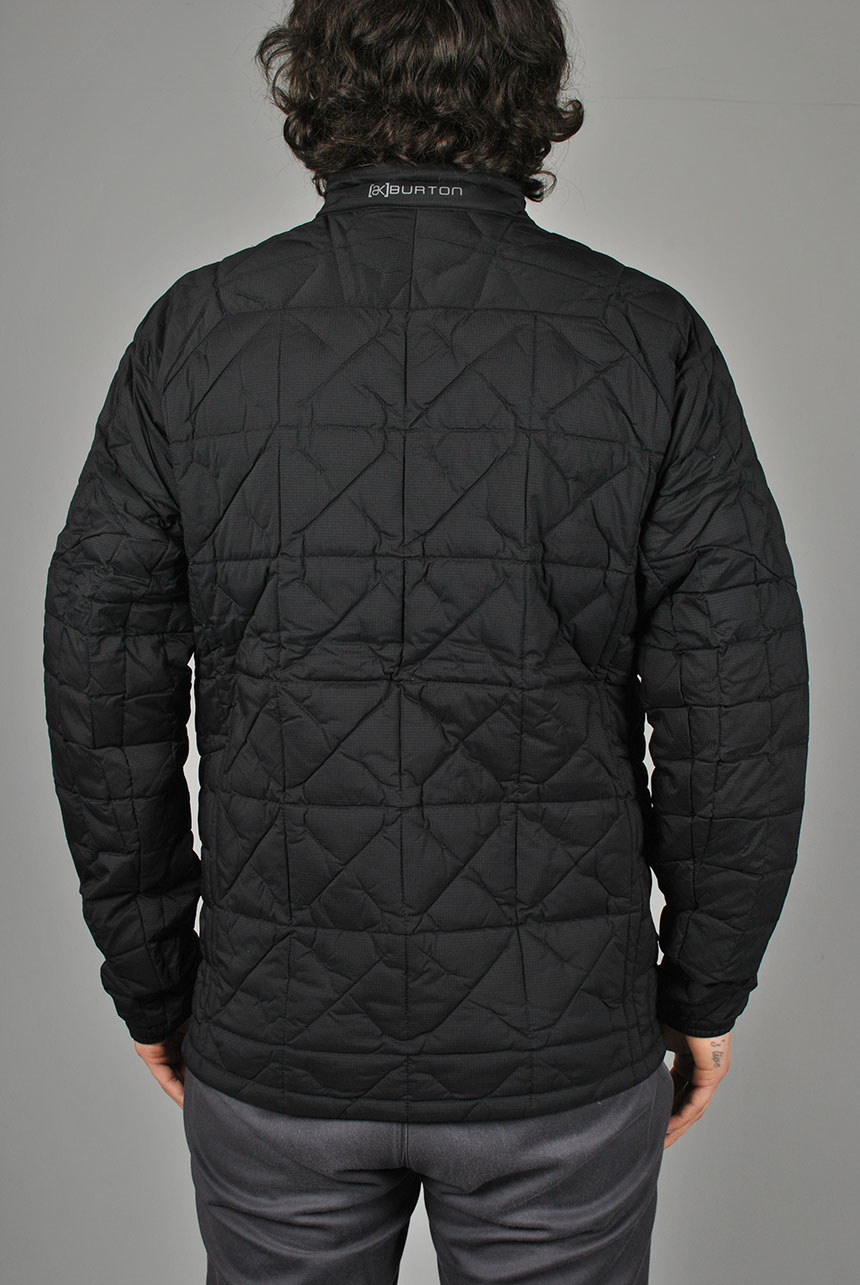 [ak] Baker Strech Insulated Jacket, True Black