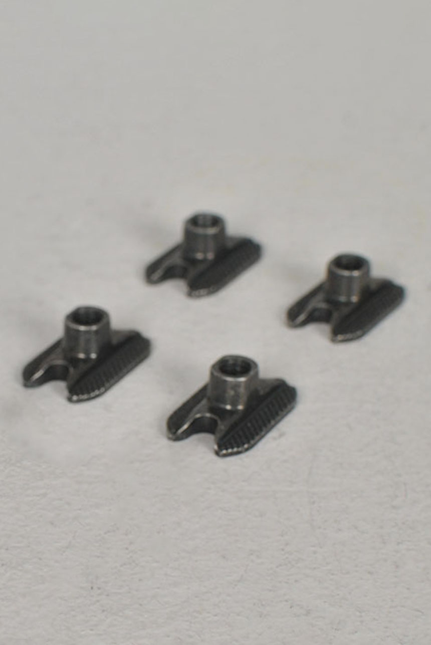 M6 Channel Inserts 4 Stk