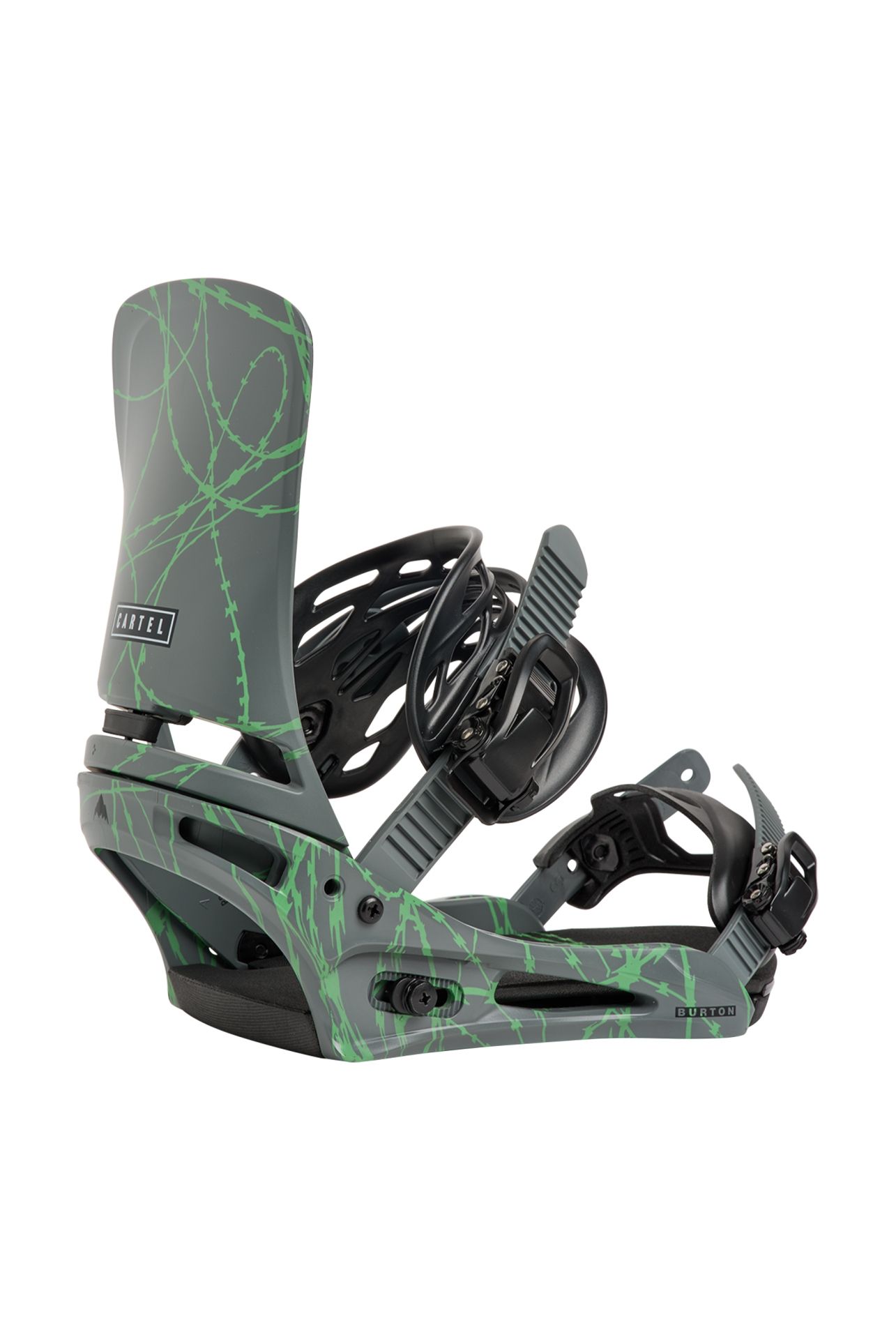Cartel Re:flex Snowboard Bindings
