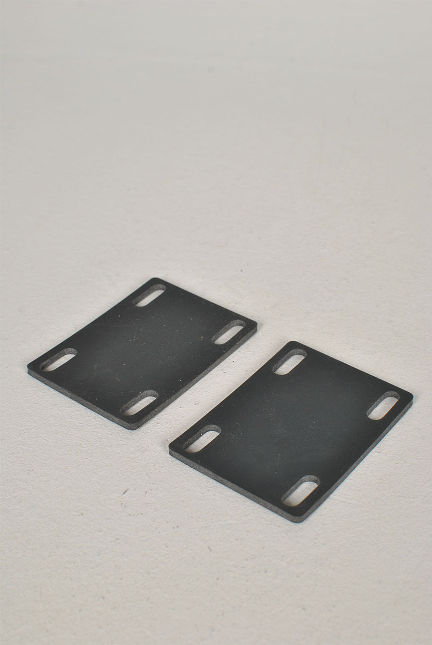 108160001 Riser Pads 3mm