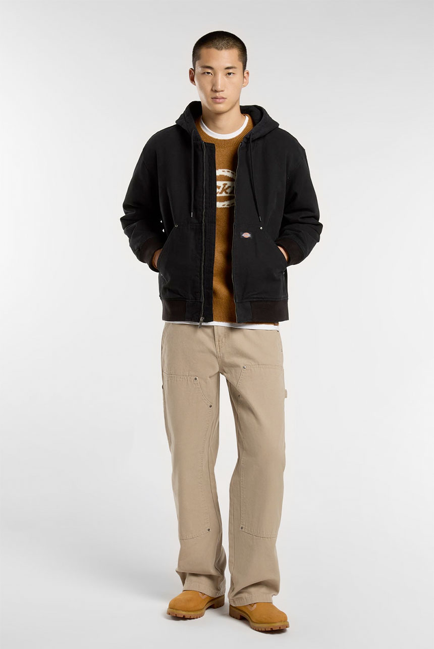 Hilham Hooded Canvas Jacket