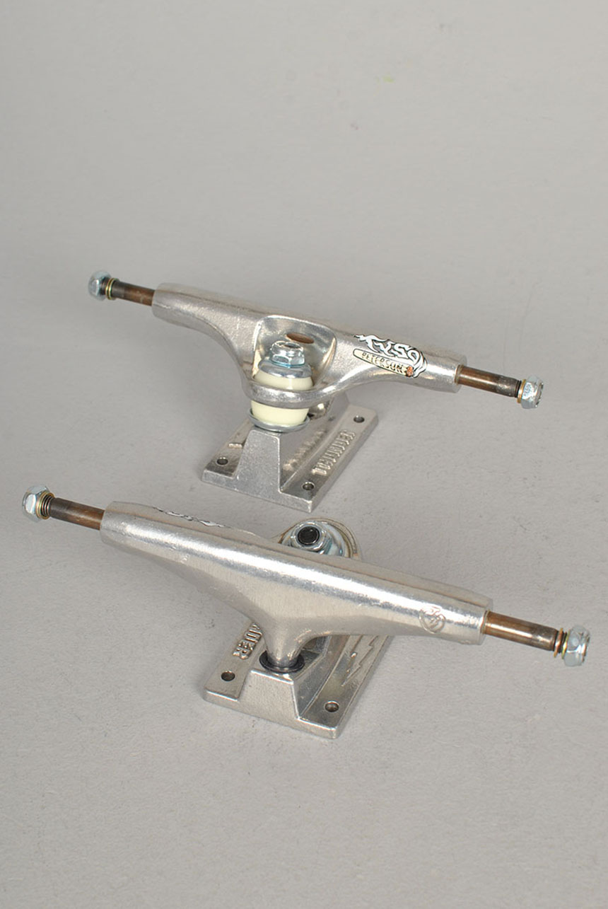Tyson Team Polished Trucks
