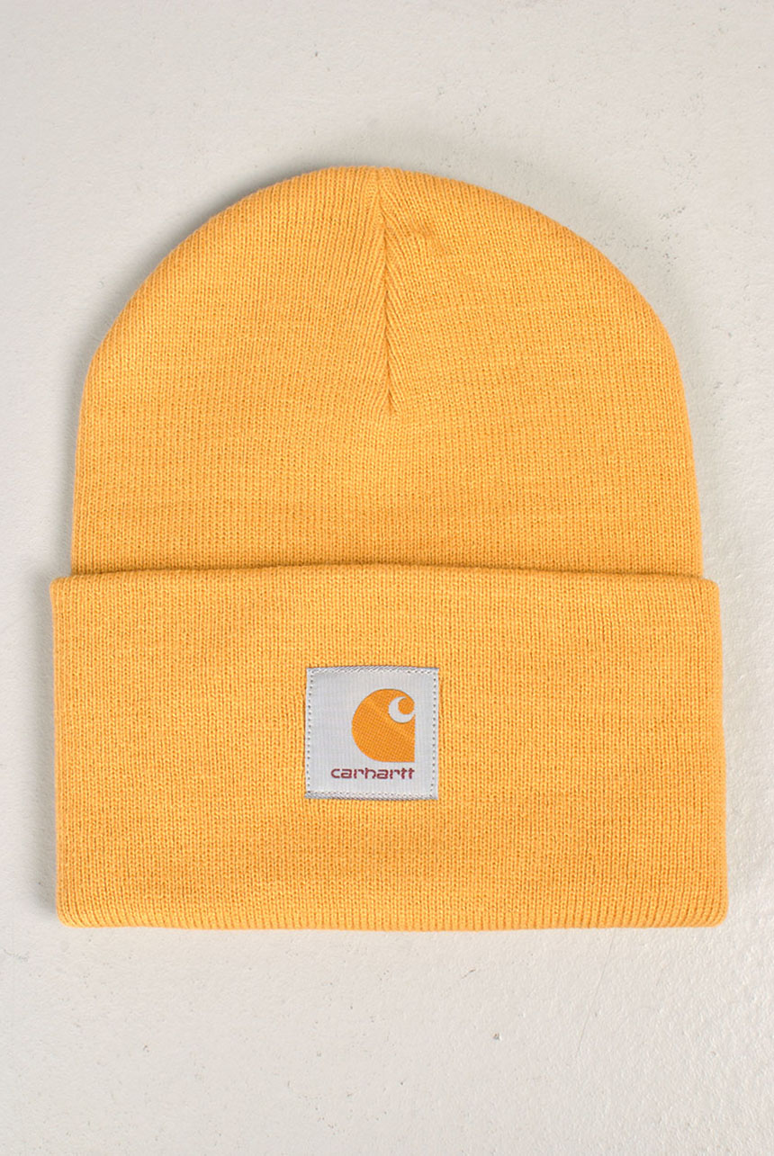 Acrylic Watch Hat Beanie, Winter Sun