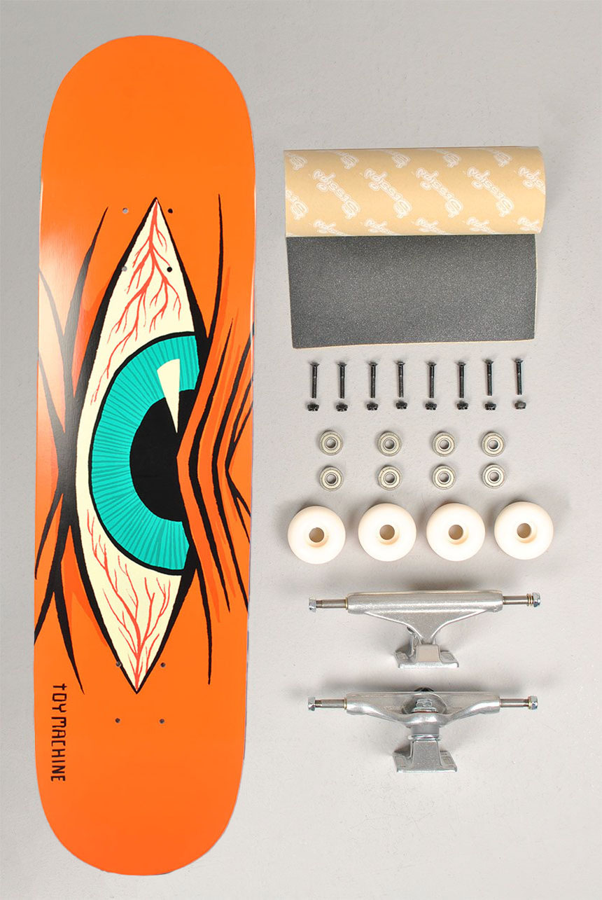 Mad Eye Komplett Skateboardpakke 8.0