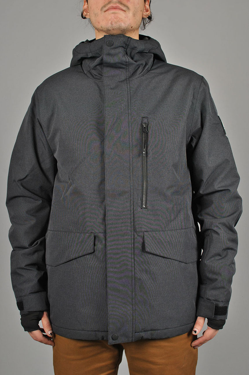 Mission Solid Insulated Snow Jacket Mission Solid Insulated Snow Jacket