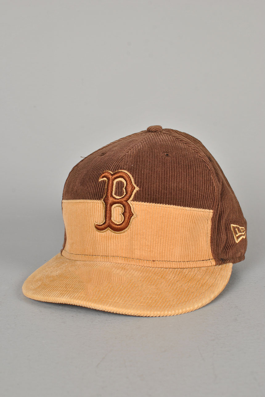 B Redsocks Flannel MLB Cap