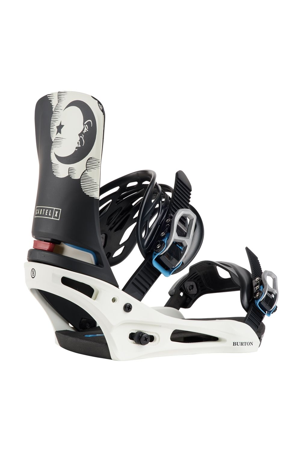 50/50 90's Cartel X Snowboard Bindings