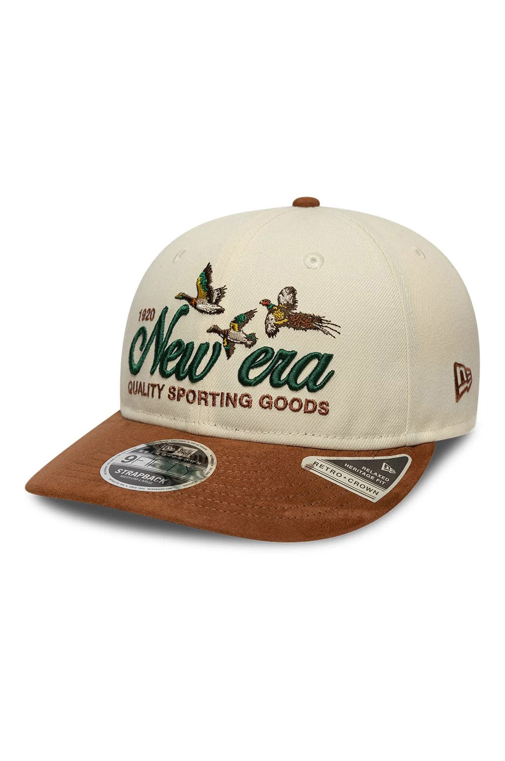 New Era Suede Retro Crown 9Fifty Adjustable Cap