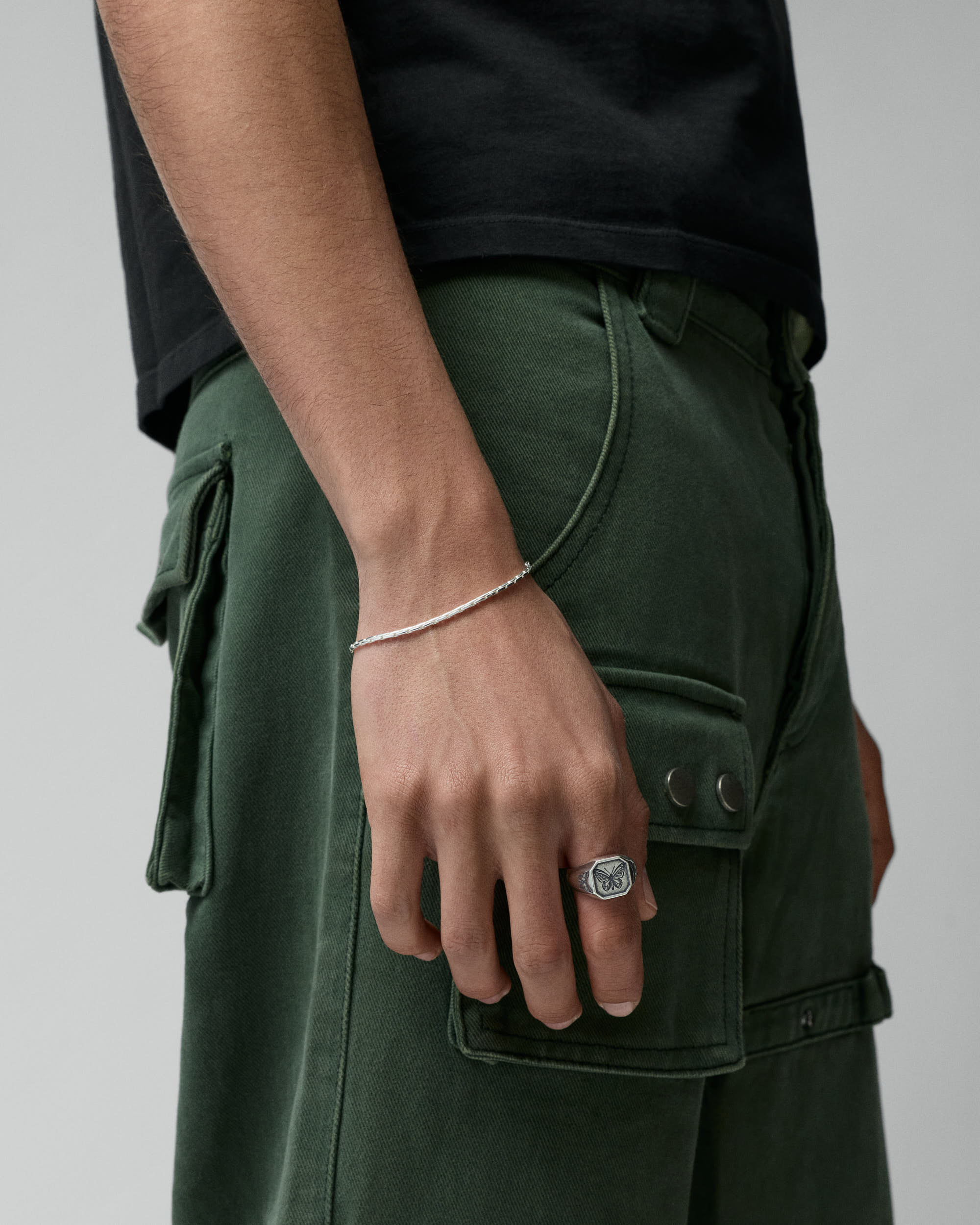 Butterfly Effect Ring Plata