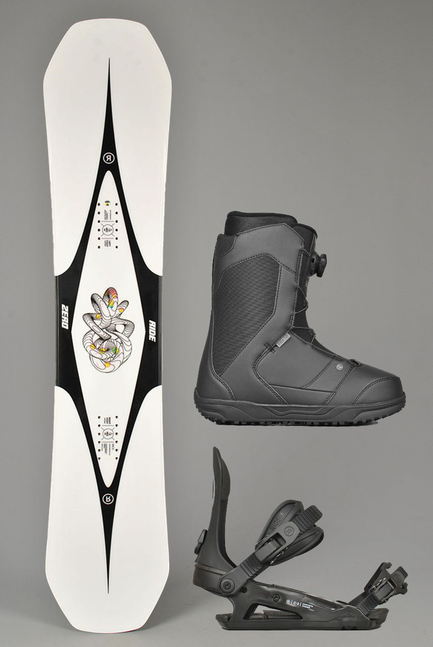 Zero Snowboardpakke