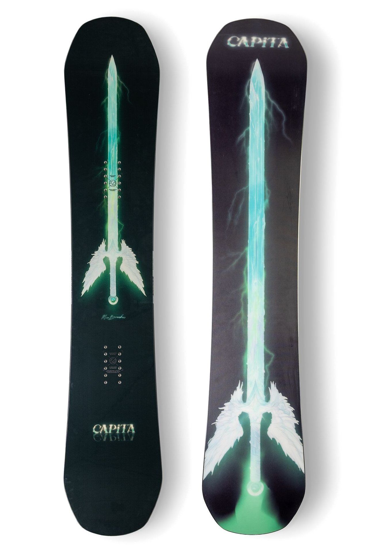 Womens Mia Brookes Pro Snowboard