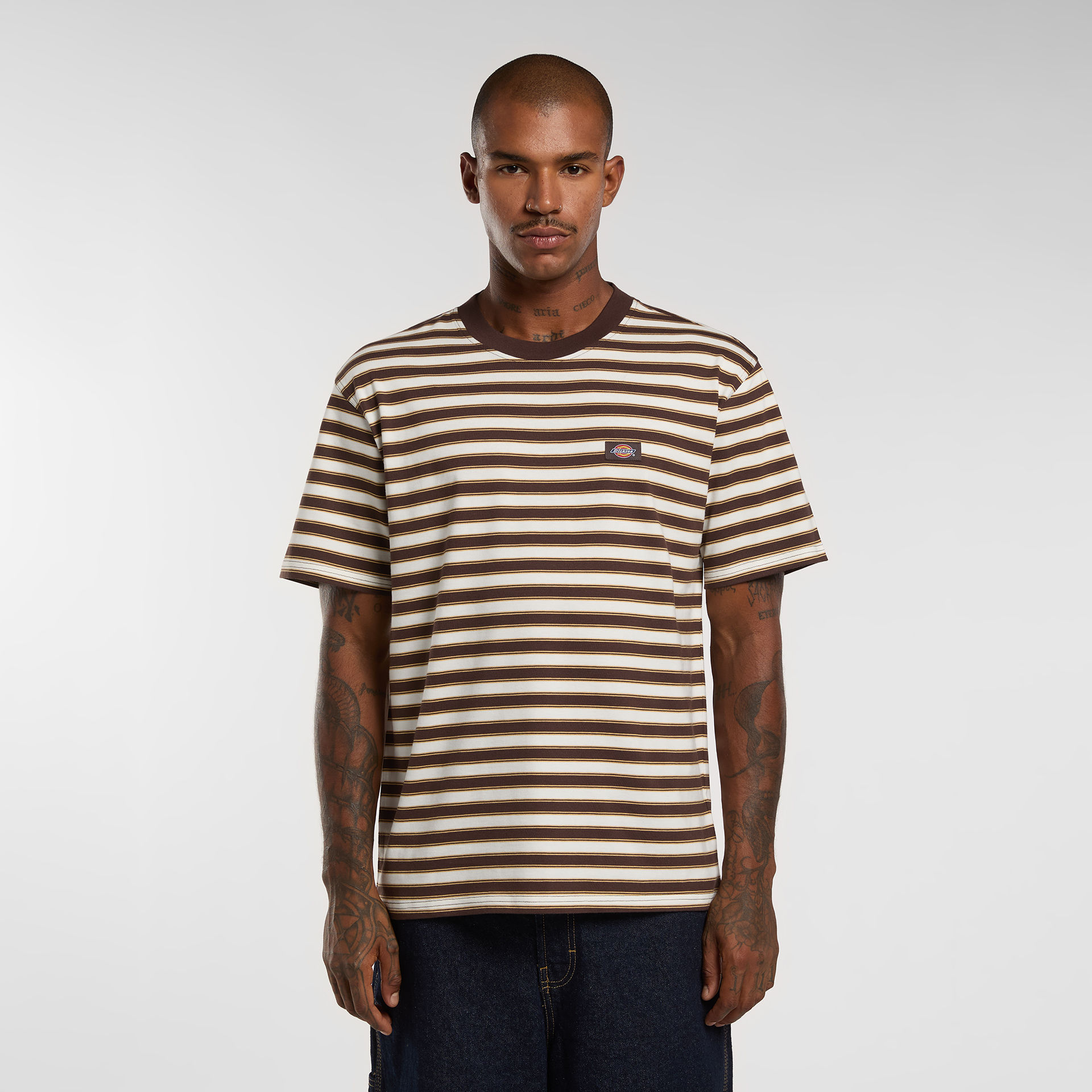 Stripe Ss Tee